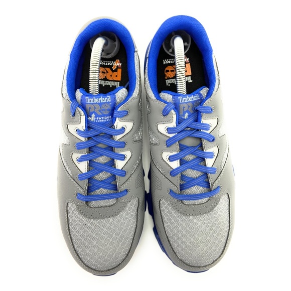 Timberland Pro Men's Powertrain ESD Work Shoes - Picture 7 of 8